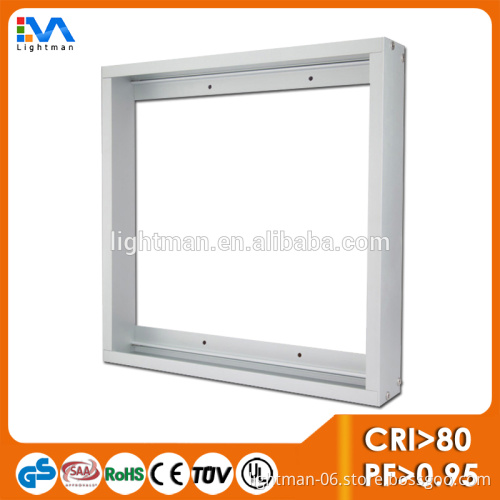 600x600 LED Panel white Frame Kit 602x605x50mm